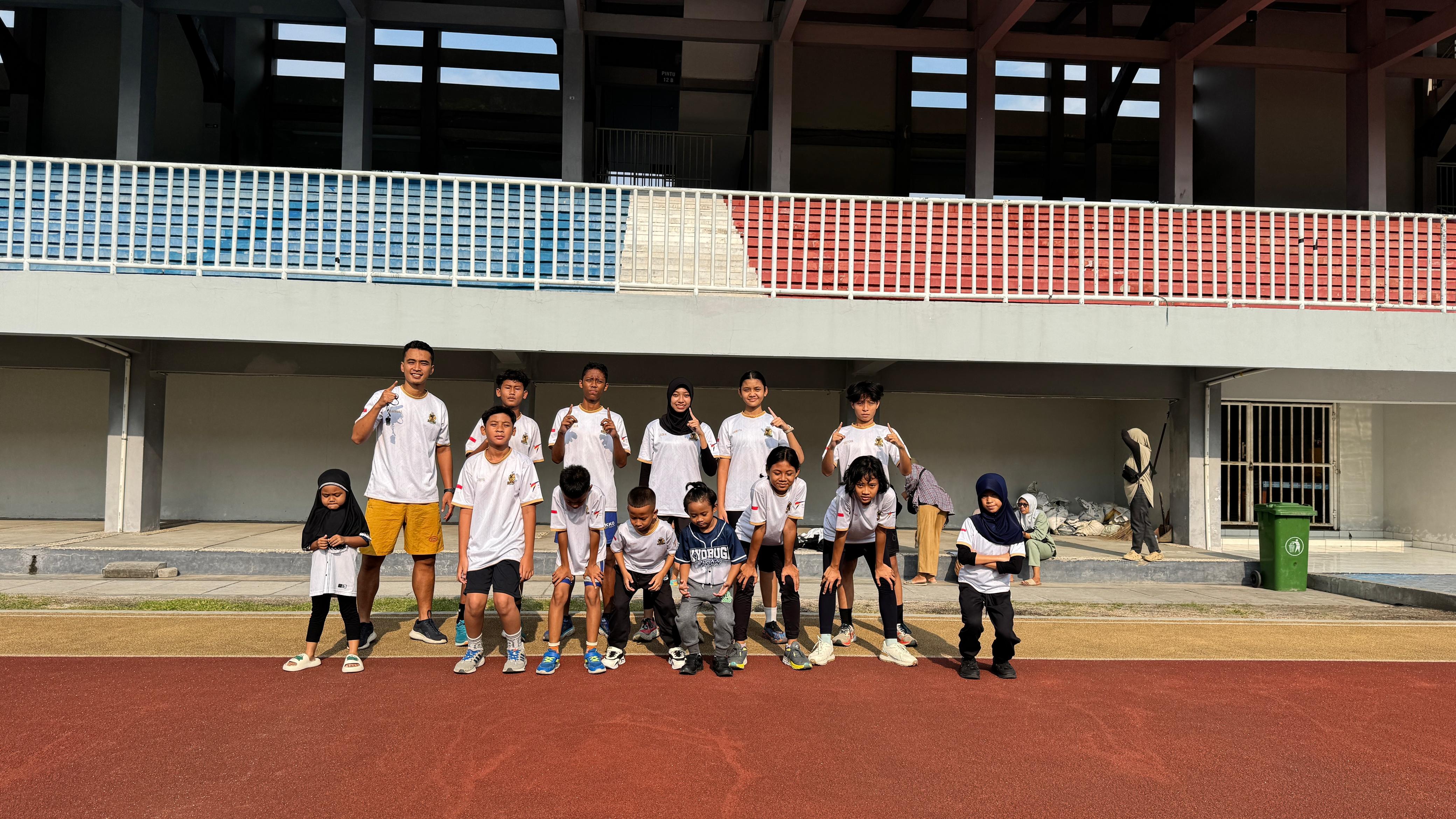 Program latihan fisik atlet Golden Era Team Golden Era Taekwondo Academy