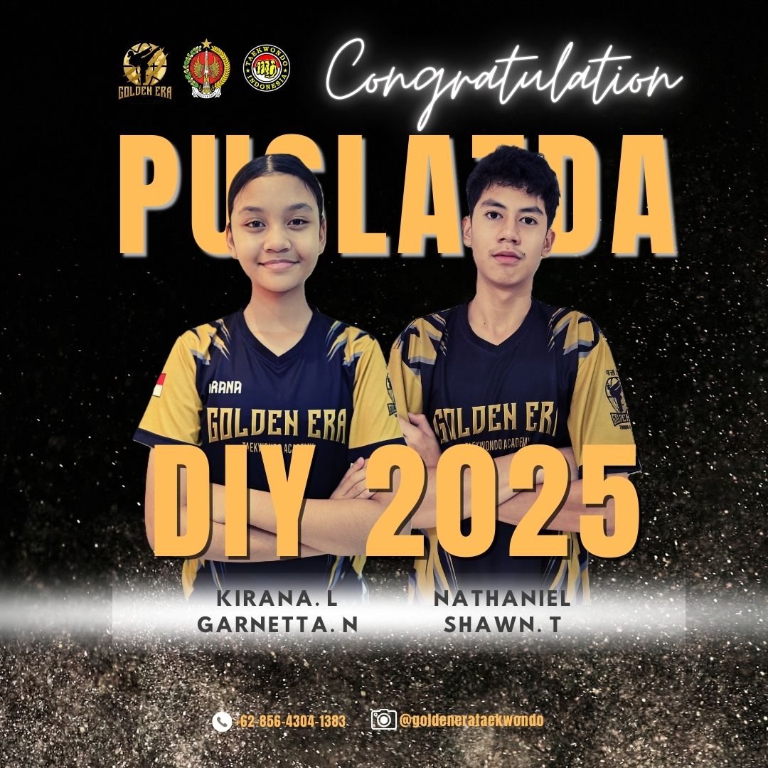Atlet Golden Era Mengikuti seleksi PUSLATDA DIY jangka panjang Golden Era Taekwondo Academy
